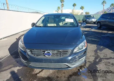 2015 Volvo S60 T5 Platinum from USA, damaged, VIN YV140MFM7F2353328